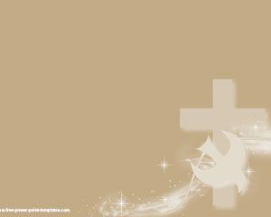 Powerpoint Background Cross