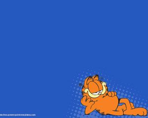 Garfield Powerpoint Template