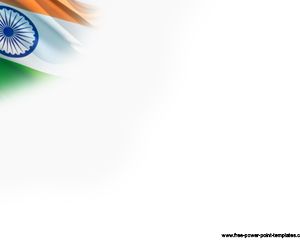 Free Ppt Templates India Flag