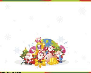 Santa Claus Template PowerPoint PPT
