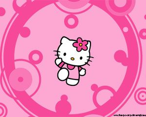 Hello Kitty Background PPT