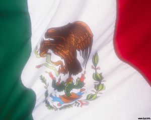 Mexico Flag Powerpoint PPT Template