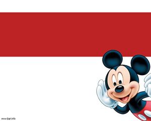 mickey mouse powerpoint
