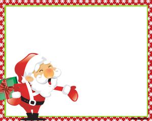 Christmas Wallpaper on Christmas Greeting Powerpoint Template   Free Powerpoint Templates