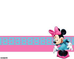 Minnie Mouse Powerpoint