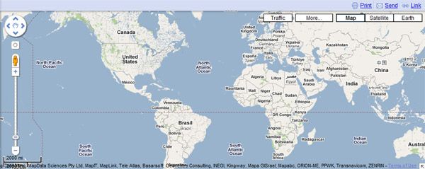 Insert google maps powerpoint