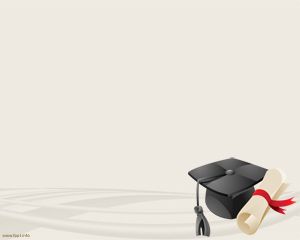 Free Wallpaper Computer on Graduation Ppt Powerpoint Template   Free Powerpoint Templates