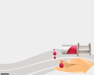 Blood Donation Powerpoint, Free Blood PowerPoint