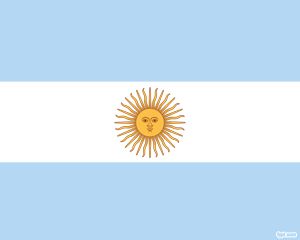 Argentina's Flag has the sun
