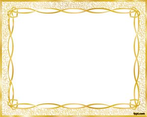 Template Picture Frame