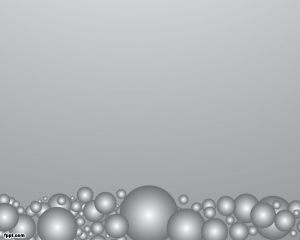  Background Free on Gray Bubbles Powerpoint Templates   Free Powerpoint Templates