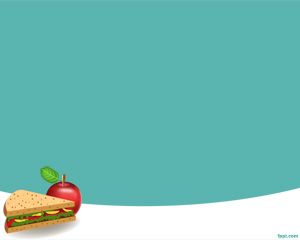 Free  Backgrounds on Healthy Food Powerpoint Template   Free Powerpoint Templates