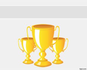 Good Powerpoint Templates on Trophies Powerpoint Template   Free Powerpoint Templates