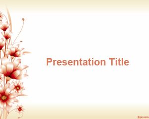 Free Templates Download on 3d Flower Powerpoint Template   Free Powerpoint Templates