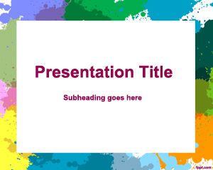 Canvas PowerPoint Template