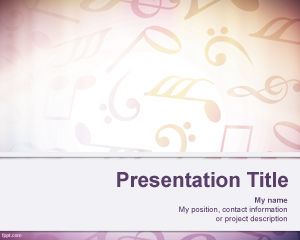 Songs  Powerpoint on Sheet Music Background For Powerpoint Ppt Template