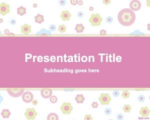  Powerpoint Presentations on Rose Flower Vector Powerpoint Template   Free Powerpoint Templates