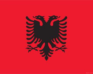  Powerpoint Online Free on Flag Of Albania Powerpoint   Free Powerpoint Templates