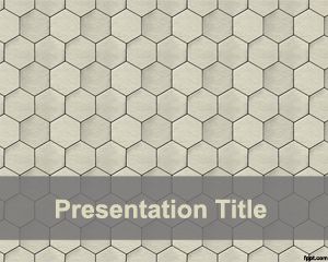 Honeycomb PowerPoint Template