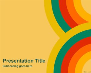 Color Wallpaper PowerPoint Template