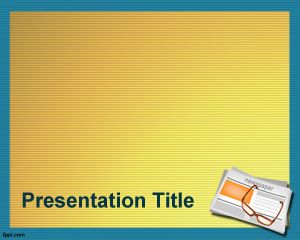  Viewer Online on Reader Powerpoint Template   Free Powerpoint Templates