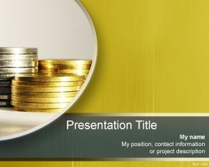 Coins PowerPoint Template