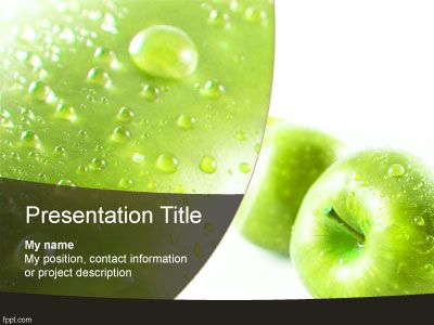 Power Point  Free on Free Fruit Powerpoint Templates For Microsoft Power Point 2010 And