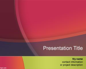 Color Mix PowerPoint Template