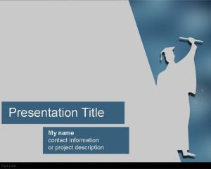 Powerpoint Designs Free on Degree Powerpoint Template   Free Powerpoint Templates