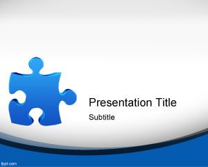 Powerpoint Puzzle Pieces on Puzzle Jigsaw Piece Powerpoint