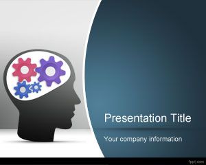 Free Power Point Presentation on Creative Thinking Powerpoint Template   Free Powerpoint Templates