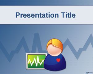 Health Monitor PowerPoint Template