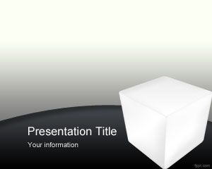 Powerpoint Online  Free on 3d Box Powerpoint Template   Free Powerpoint Templates