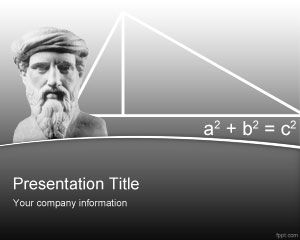 Pythagoras PowerPoint Template