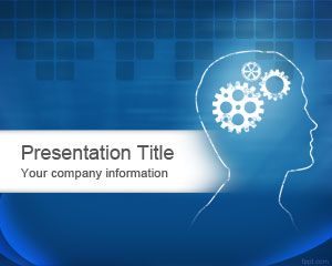 Free Powerpoint Tutorial on Brain Training Powerpoint Template   Free Powerpoint Templates