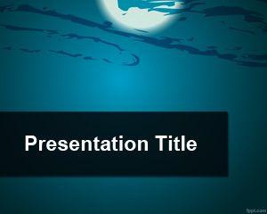 powerpoint halloween theme