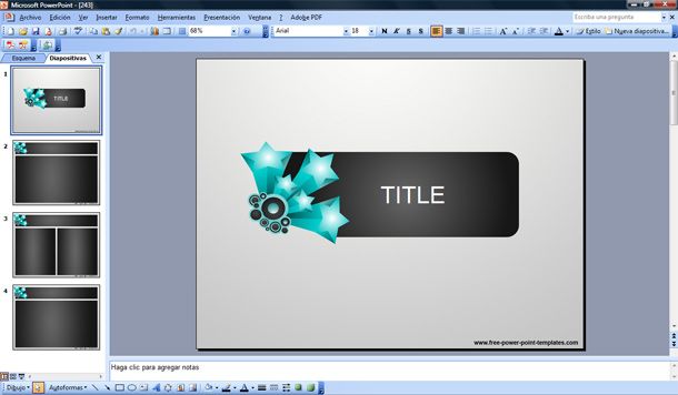 Stars Background Powerpoint. ackground power point keren