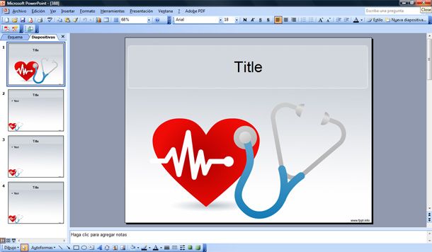 newspaper template for powerpoint. powerpoint templates medical.