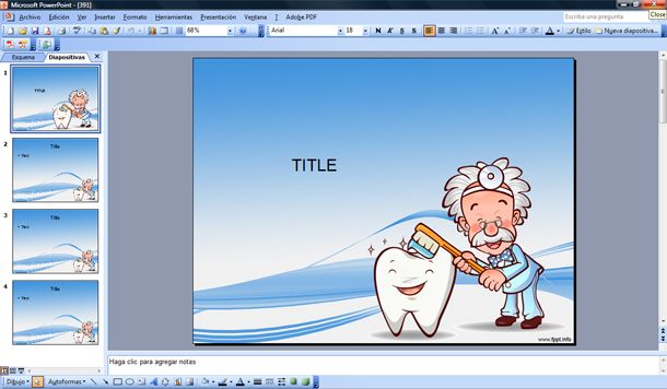 powerpoint templates free. dental powerpoint templates