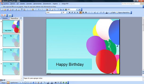 powerpoint template designer. birthday ackground design