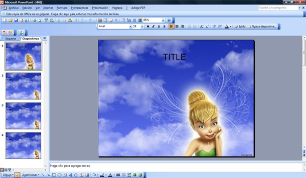 powerpoints templates free download. free tinkerbell templates
