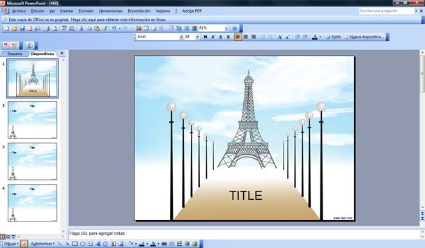 paris powerpoint template powerpoint theme downloads