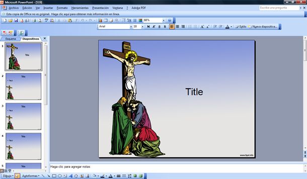 crucifiction