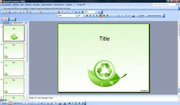 template ppt free