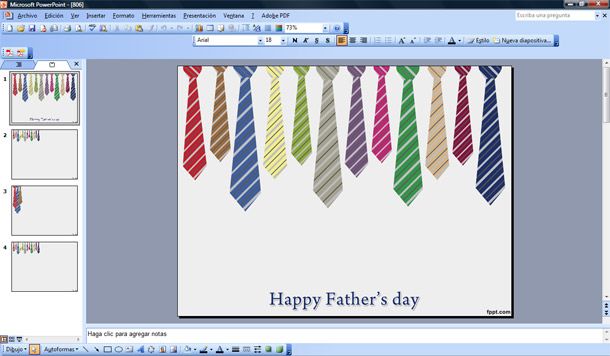 happy father 39 s day powerpoint template microsoft templates to do list