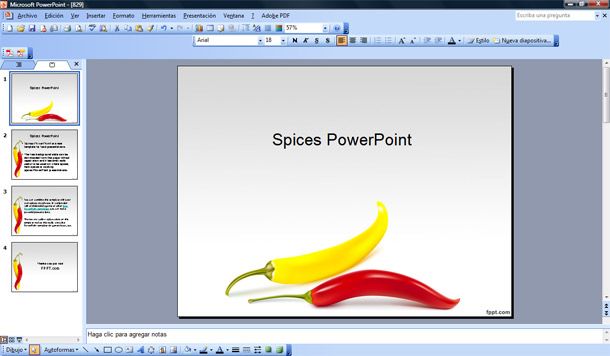 free powerpoint templates food. food; cooking; tema powerpoint