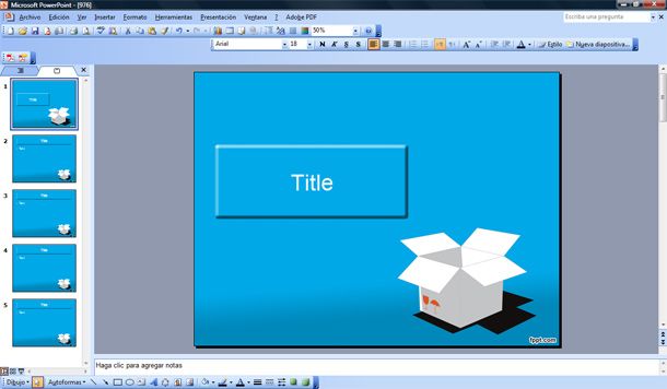 Shipping PowerPoint Template Ship Slide Design Shipping Template