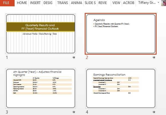easily-organize-pertinent-quarterly-earning-information-for-your-report ...