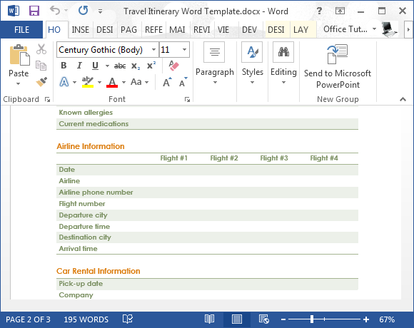 airline-information-fppt