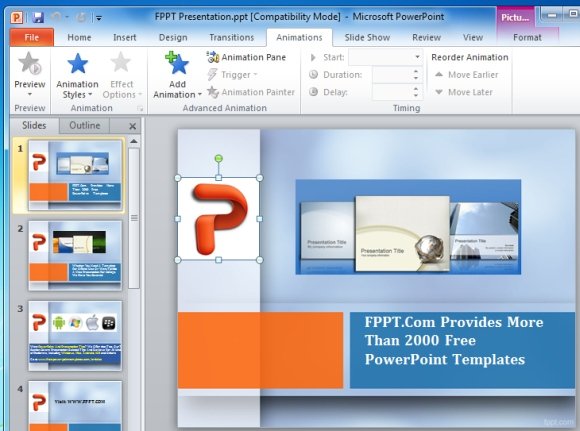 more animations for powerpoint 2007